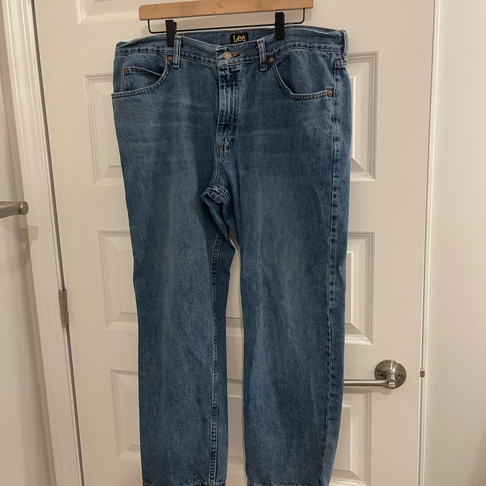 Lee Men's Blue Jeans W40 L30